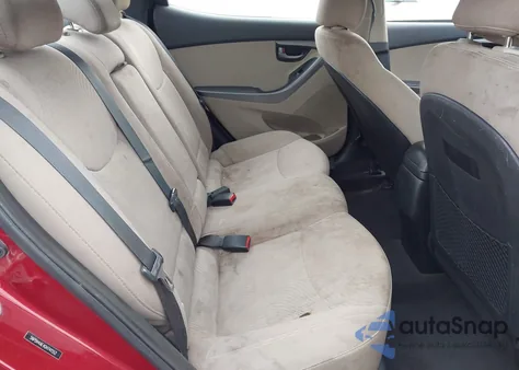 2016 Hyundai Elantra Se from USA, damaged, VIN 5NPDH4AE4GH741552